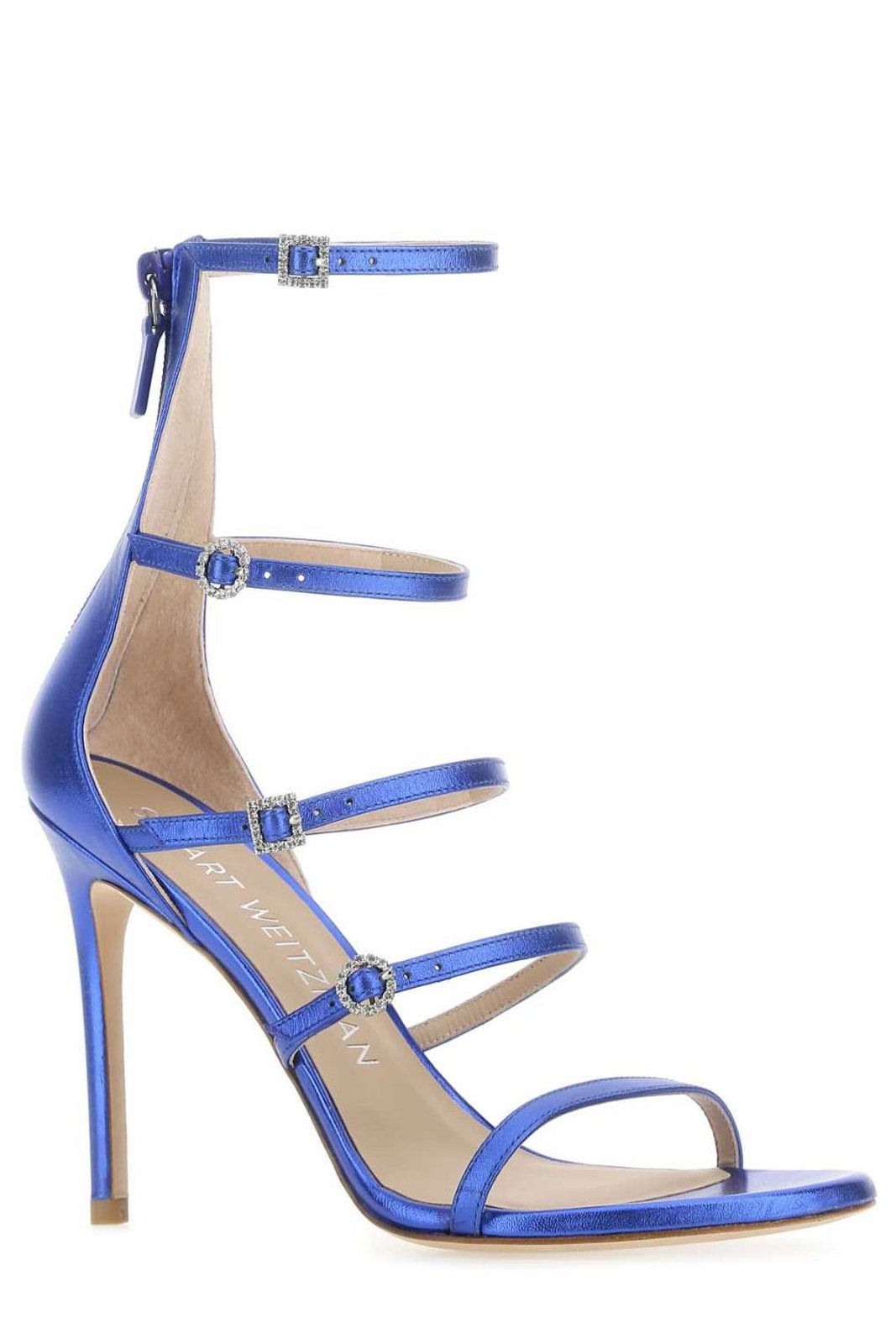 Stuart Weitzman Buckle Detailed Sandals 3 Stuart Weitzman Buckle Detailed Sandals