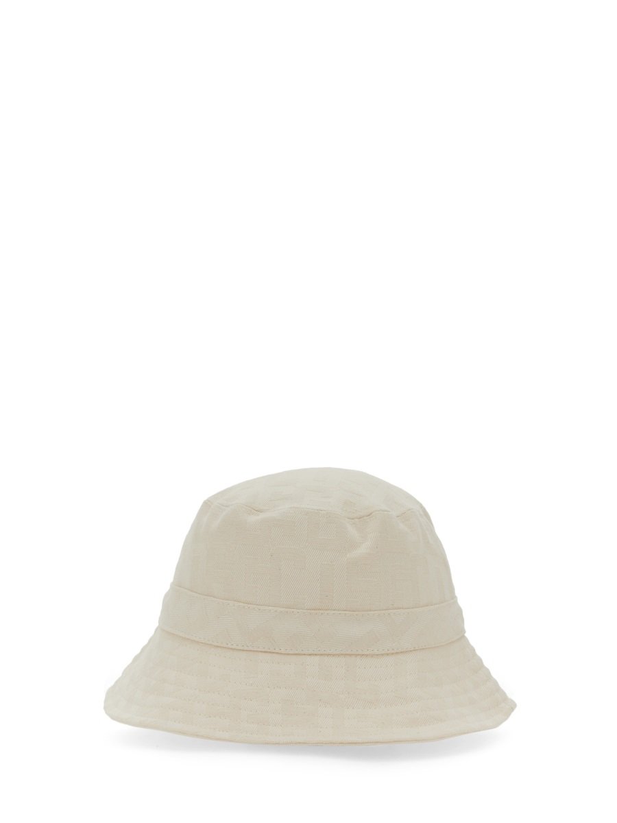 GCDS Monogram Drawstring Bucket Hat