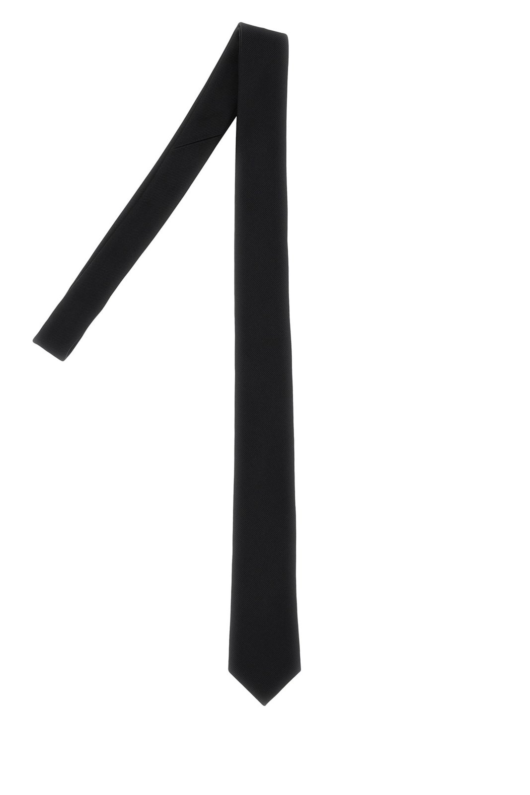 Saint Laurent Signature Evening Skinny Tie