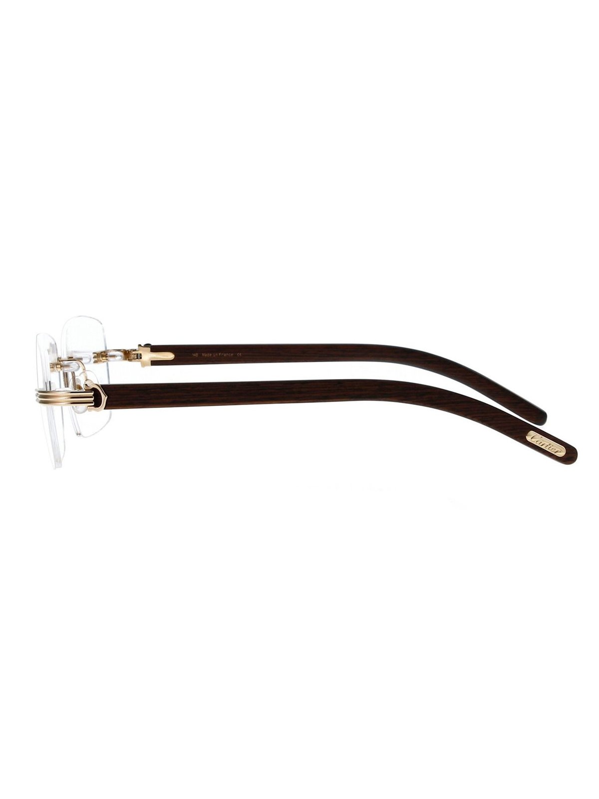 Cartier Rectangular Frame Glasses