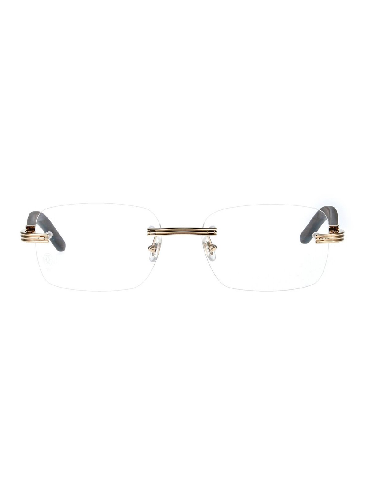 Cartier Rectangular Frame Glasses