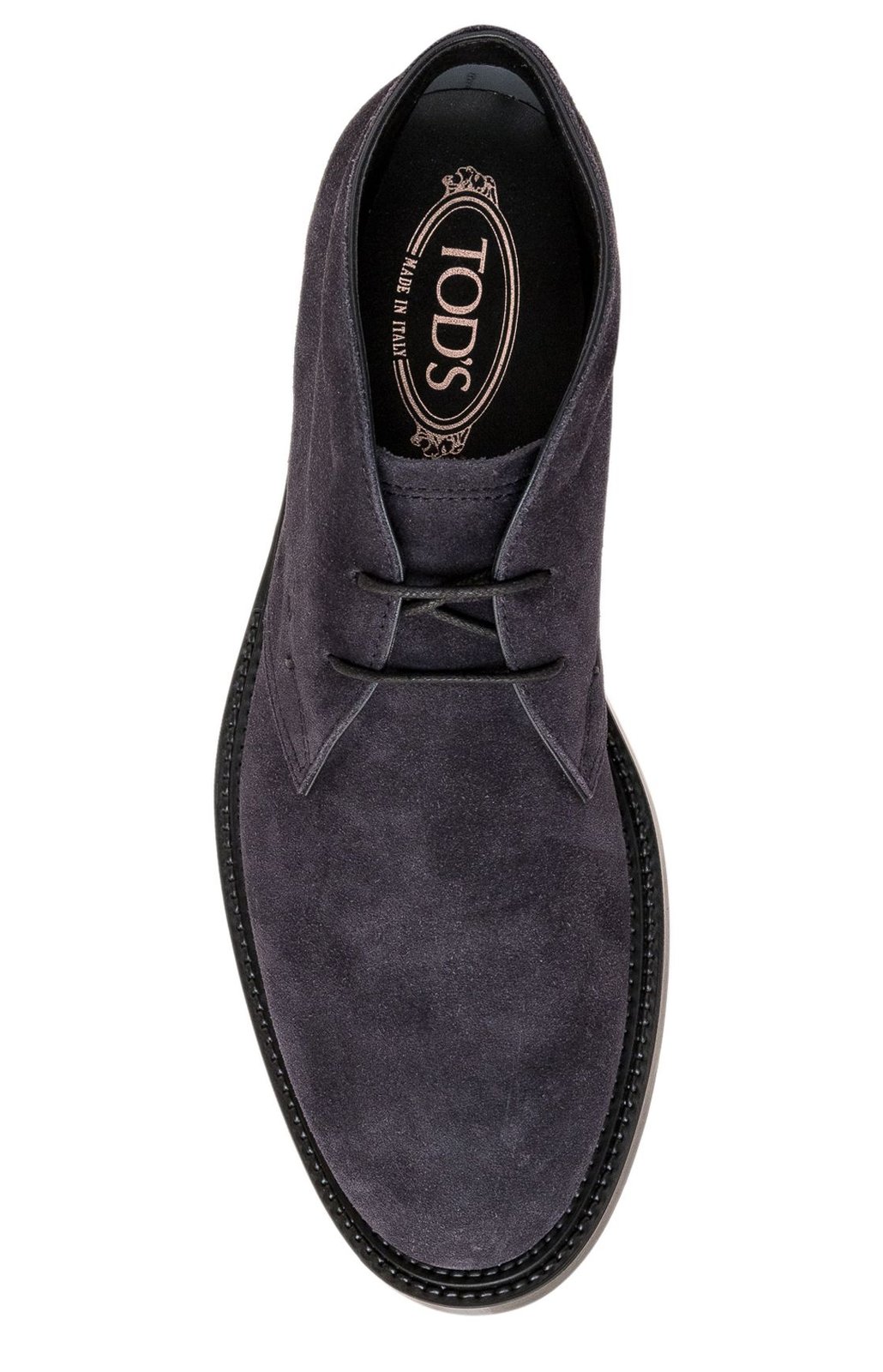 Tod's Desert Almond-Toe Ankle Boots