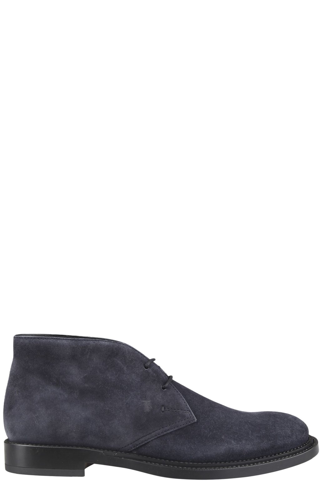 Tod's Desert Almond-Toe Ankle Boots