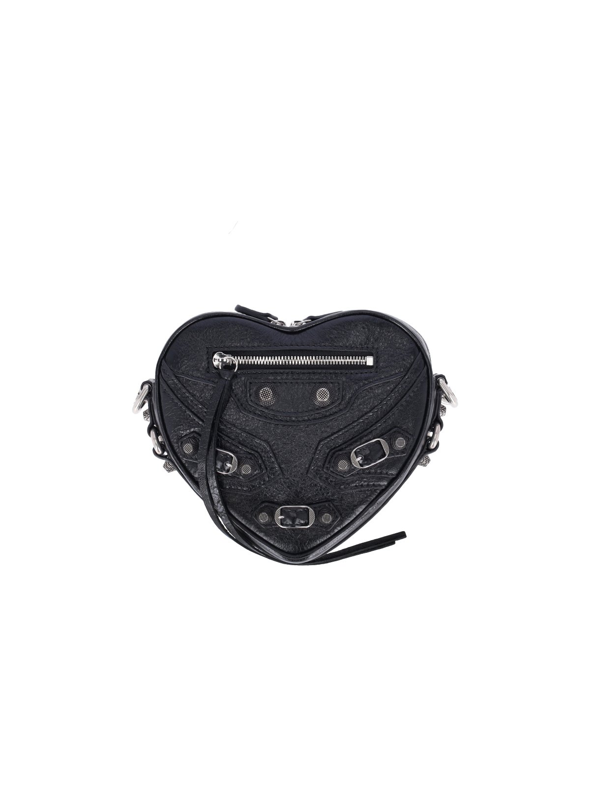 Balenciaga Mini Le Cagole Heart Crossbody Bag