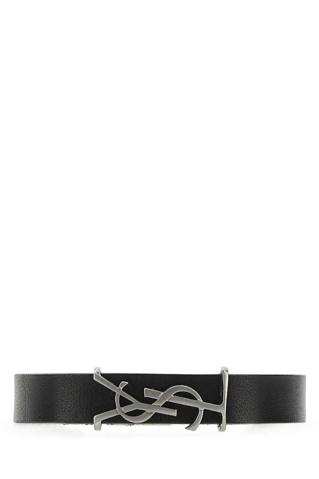 Saint Laurent Logo Plaque Bracelet