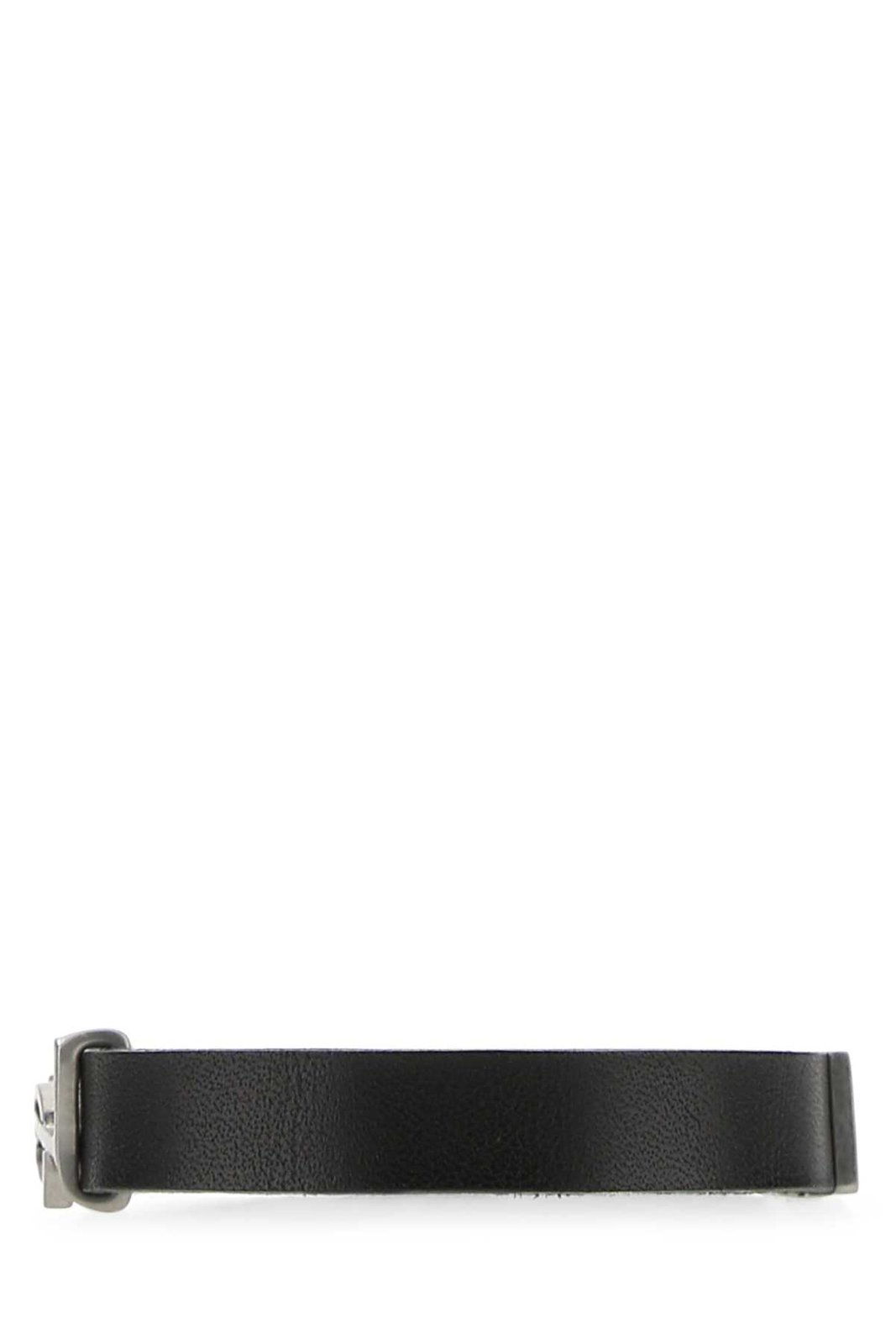Saint Laurent Logo Plaque Bracelet