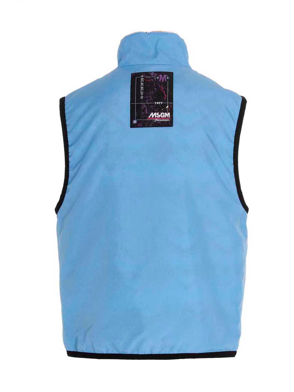 MSGM High Neck Sleeveless Jacket