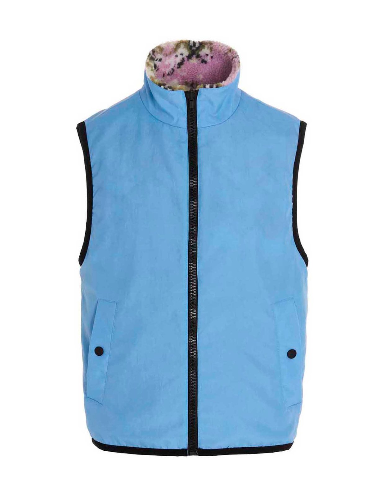 MSGM High Neck Sleeveless Jacket