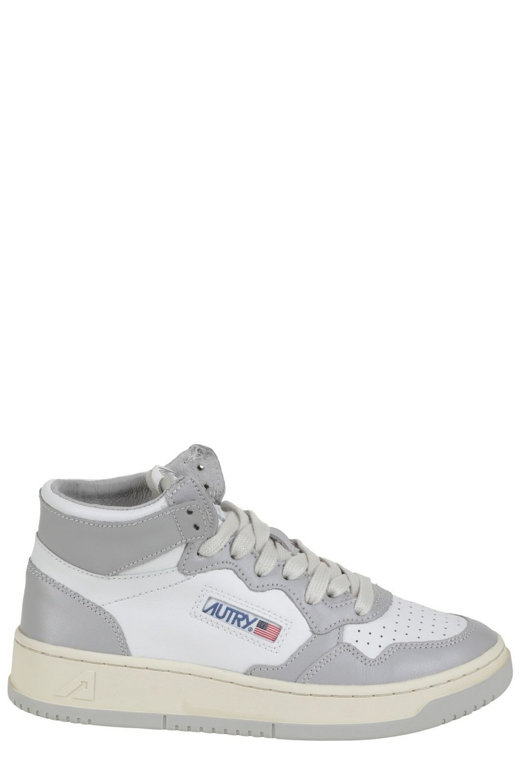 Autry Medalist Mid-Top Sneakers