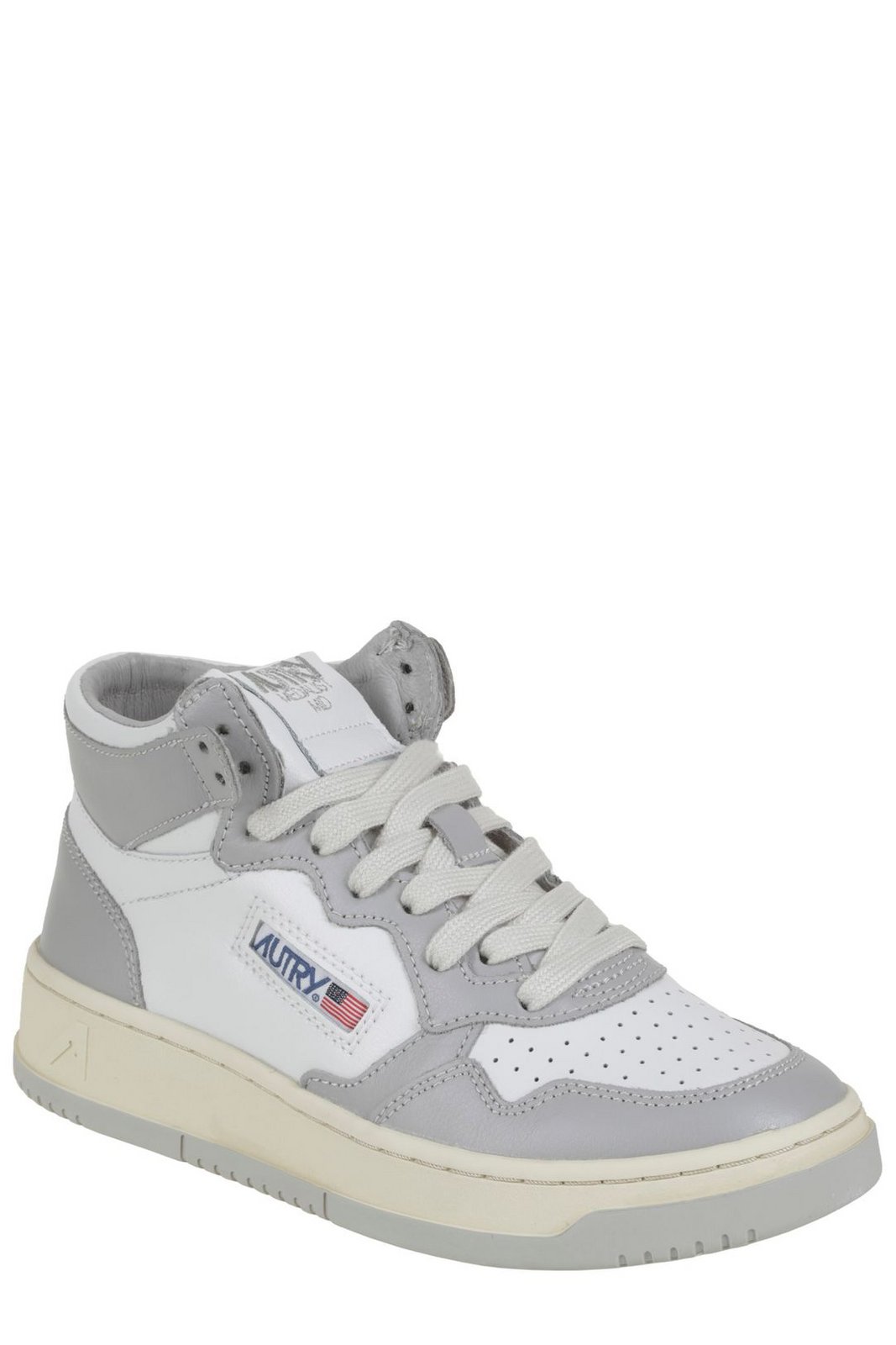 Autry Medalist Mid-Top Sneakers