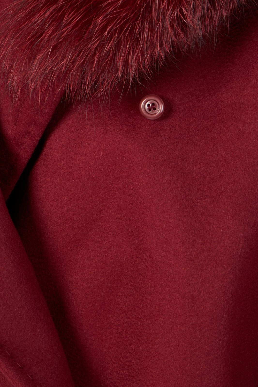 Max Mara Studio Belted Long-Sleeved Coat