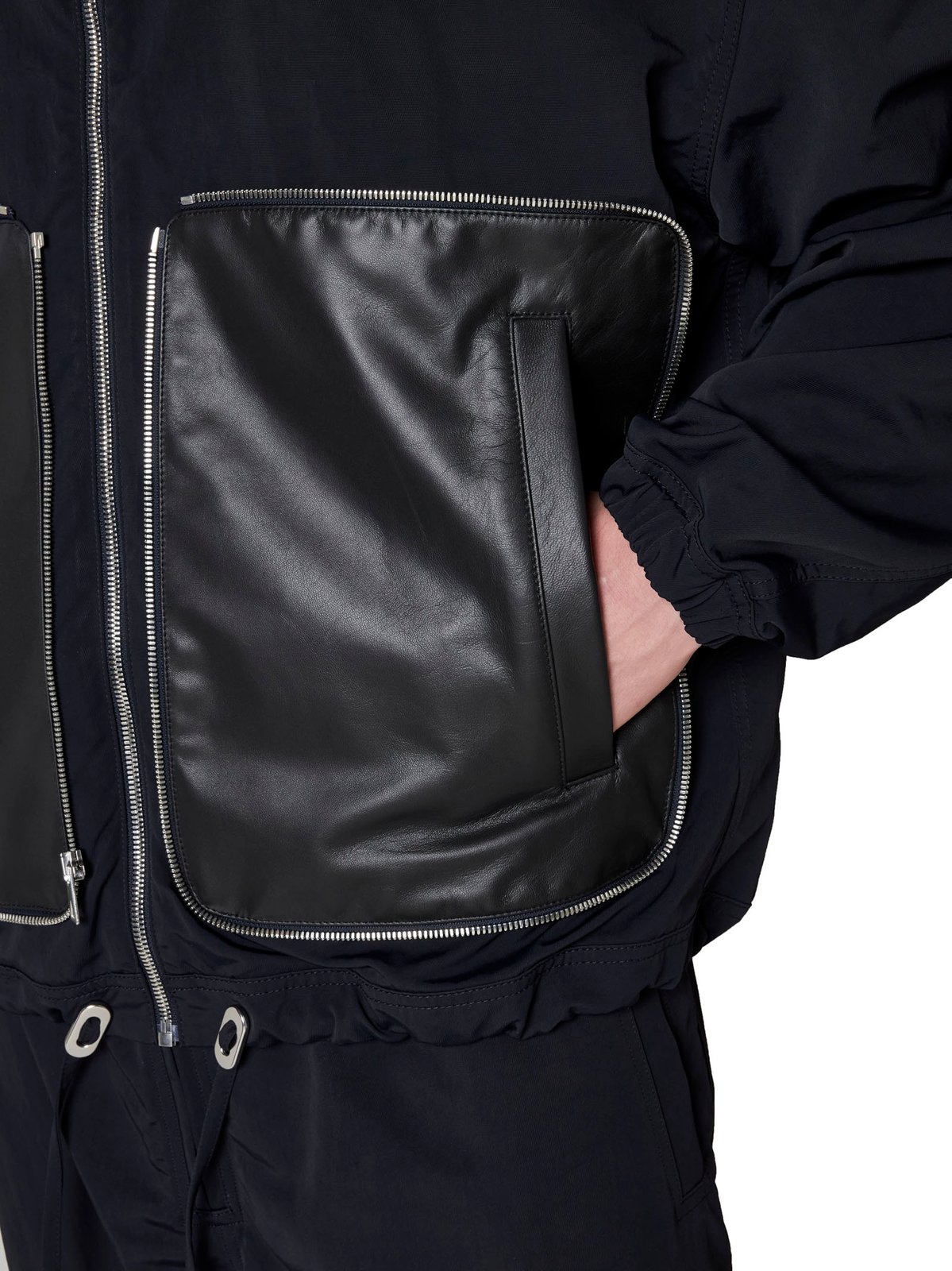 Bottega Veneta Front-Zip Packable Jacket