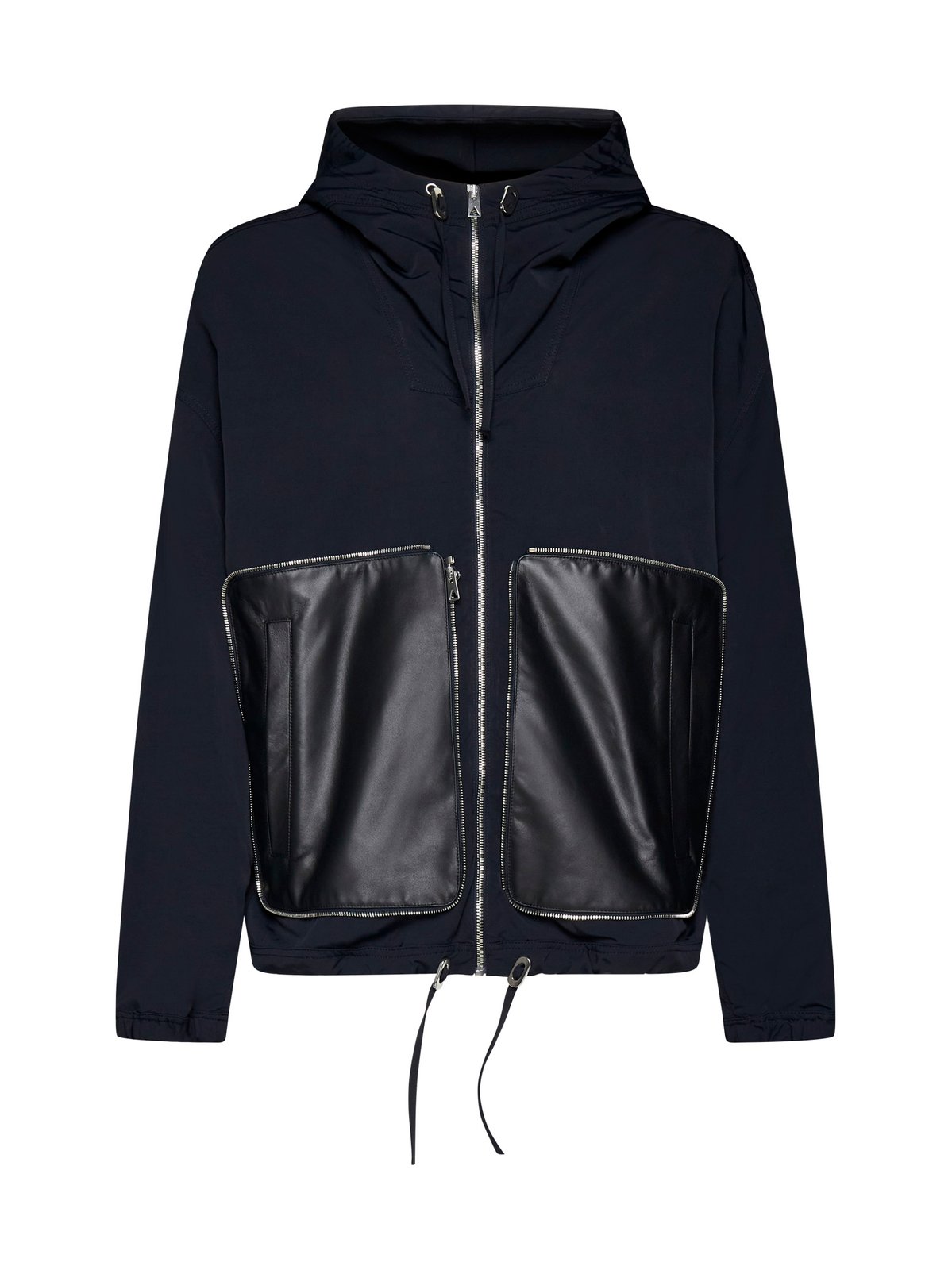 Bottega Veneta Front-Zip Packable Jacket