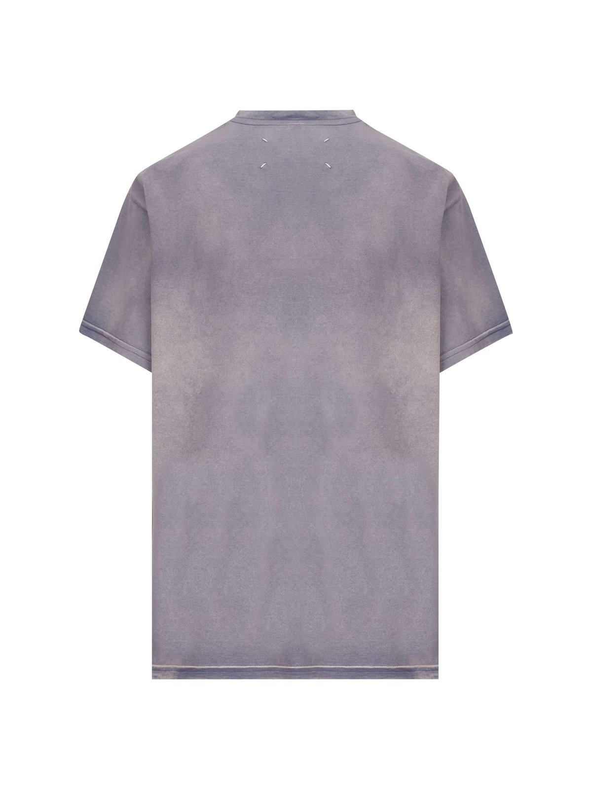 Maison Margiela Logo Printed Crewneck T-Shirt