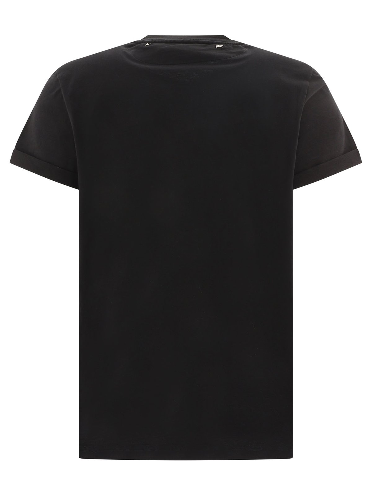 Golden Goose Deluxe Brand Logo Embroidered Crewneck T-Shirt