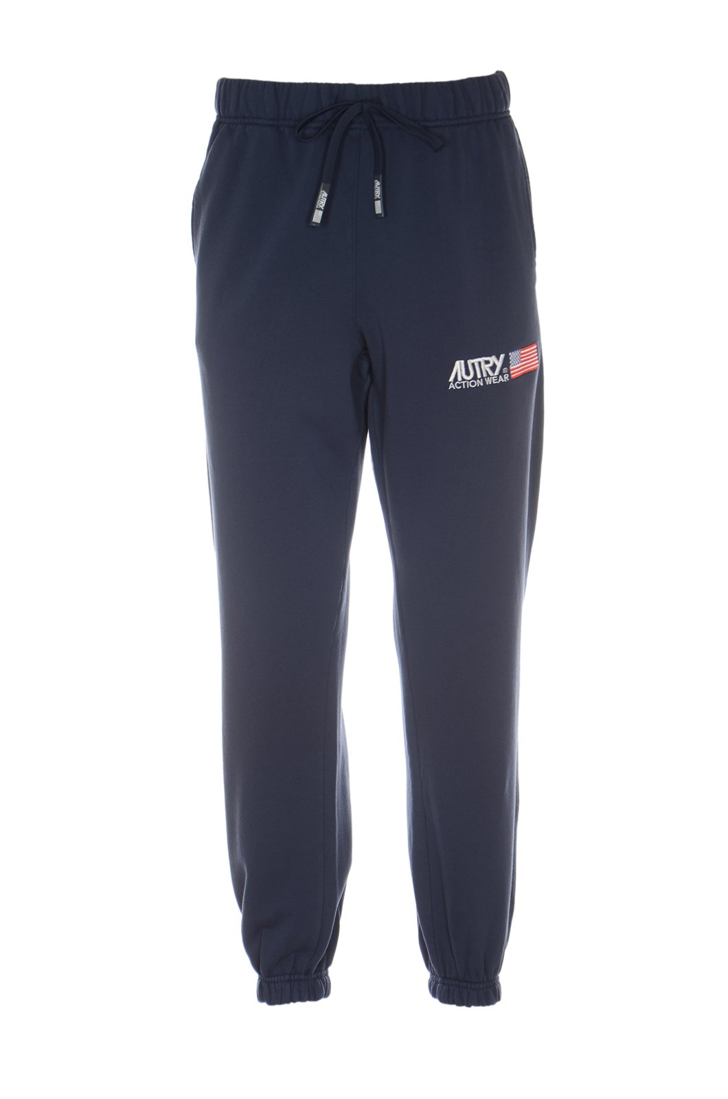Autry Logo Embroidered Jogging Pants