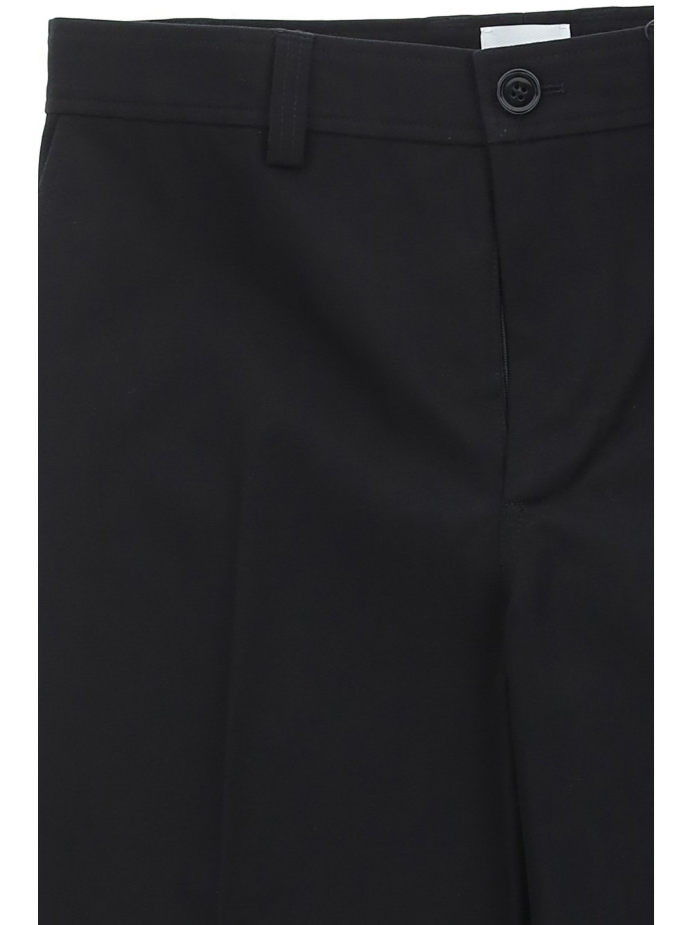 Burberry Strap Detailed Straight Leg Trousers