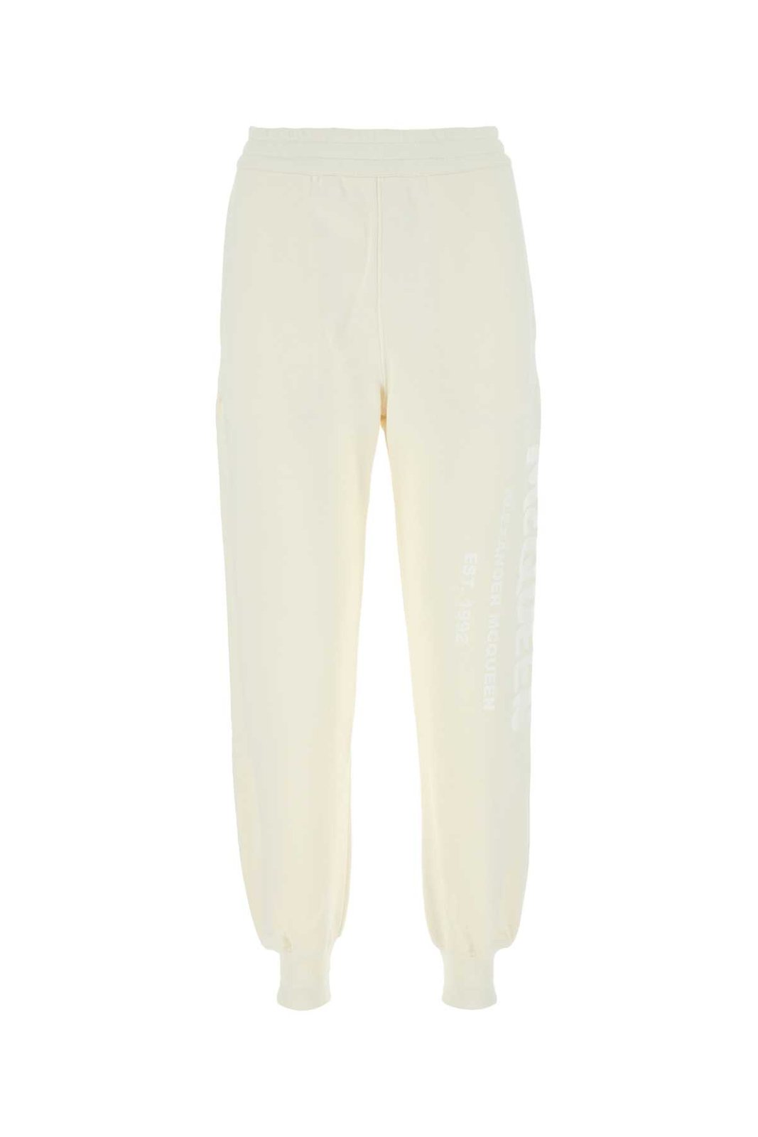 Alexander McQueen Logo Printed Track Pants
