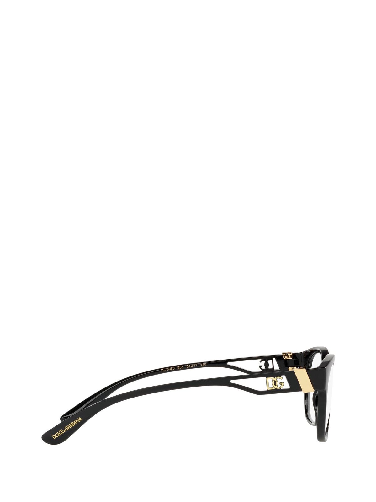 Dolce & Gabbana Eyewear Square Frame Glasses