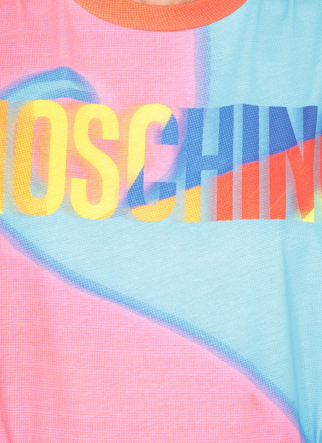 Moschino Double Question Mark Print T-Shirt