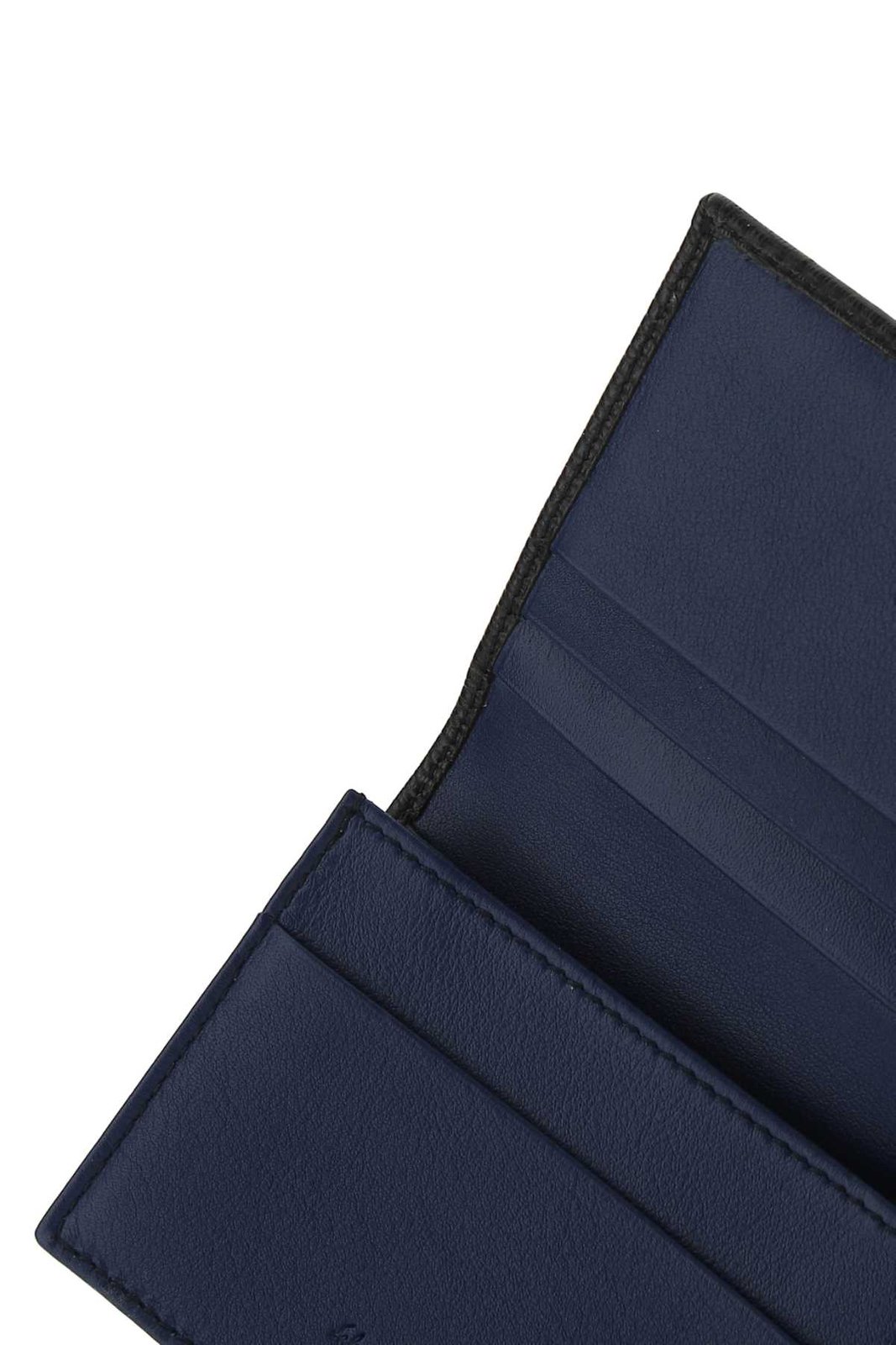 Ferragamo Gancini Logo Plaque Bi-Fold Wallet