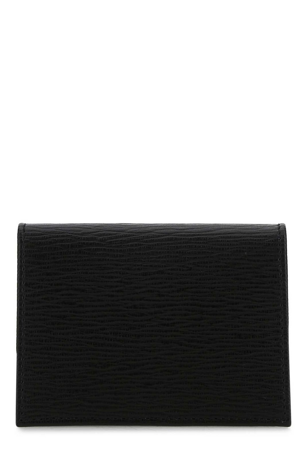 Ferragamo Gancini Logo Plaque Bi-Fold Wallet