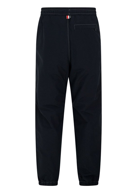 Thom Browne Logo Patch Drawstring Pants