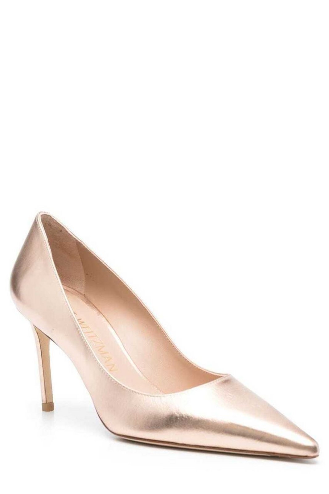 Stuart Weitzman Pointed-Toe Slip-On Pumps