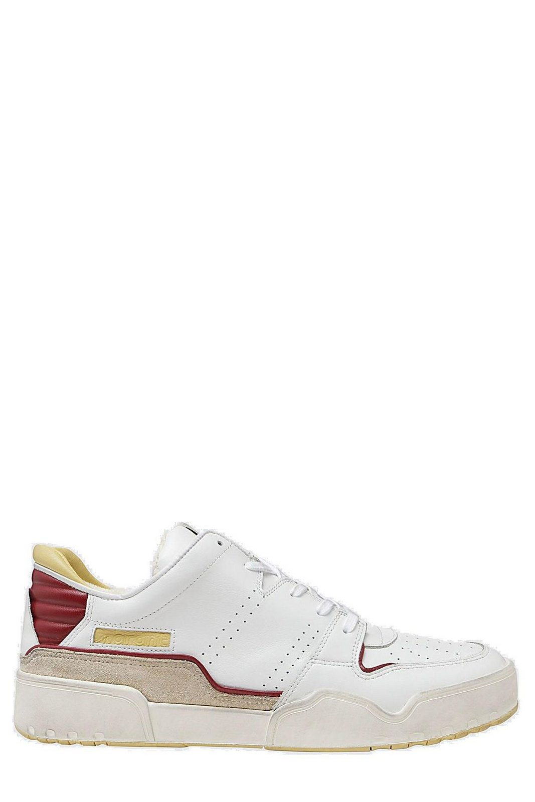 Isabel Marant Logo Patch Lace-Up Sneakers 2 Isabel Marant Logo Patch Lace-Up Sneakers