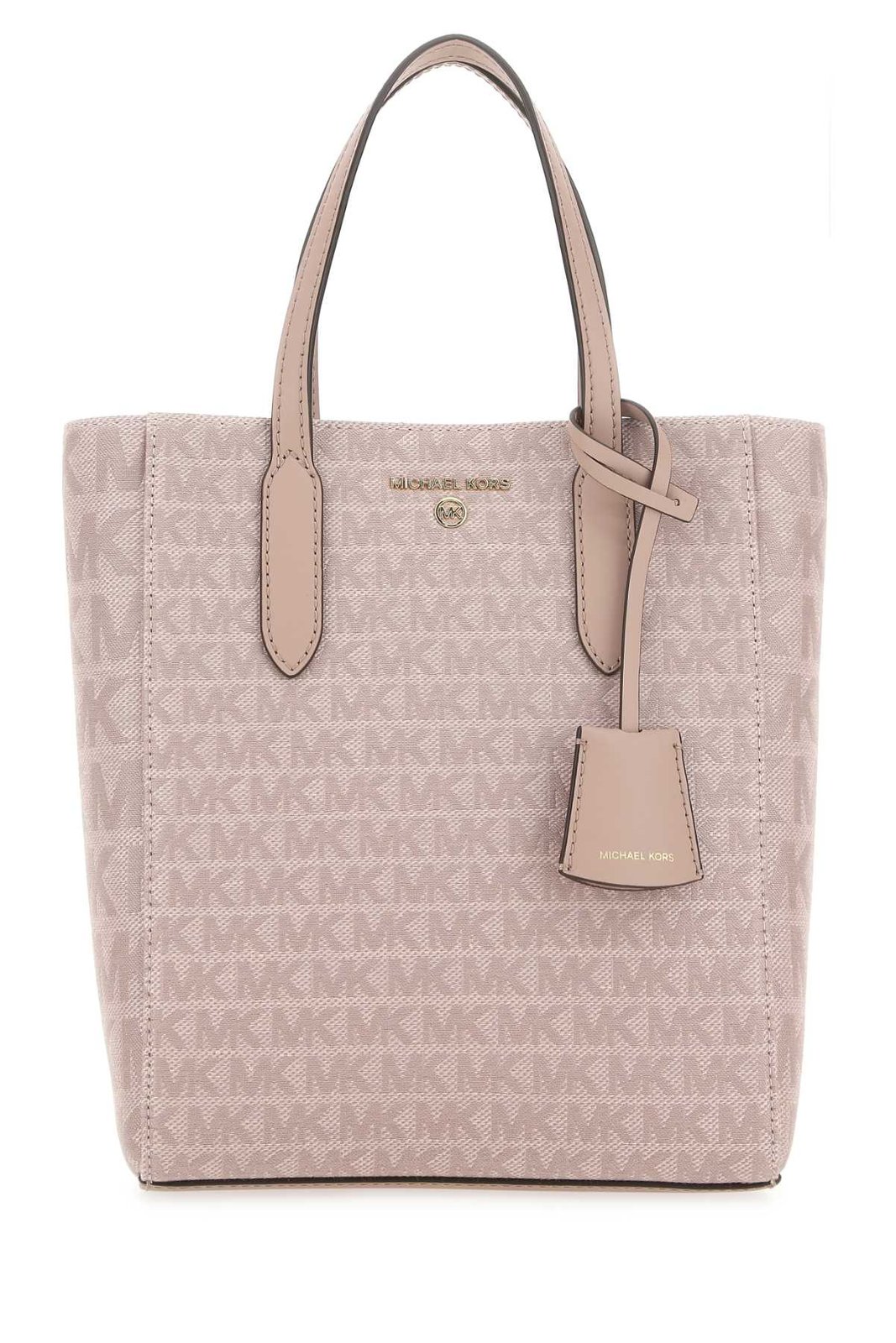 Michael Michael Kors Monogram Patterned Top Handle Bag