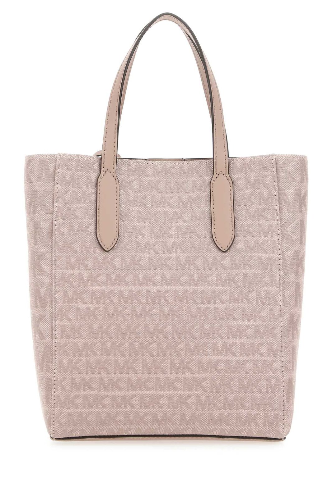 Michael Michael Kors Monogram Patterned Top Handle Bag