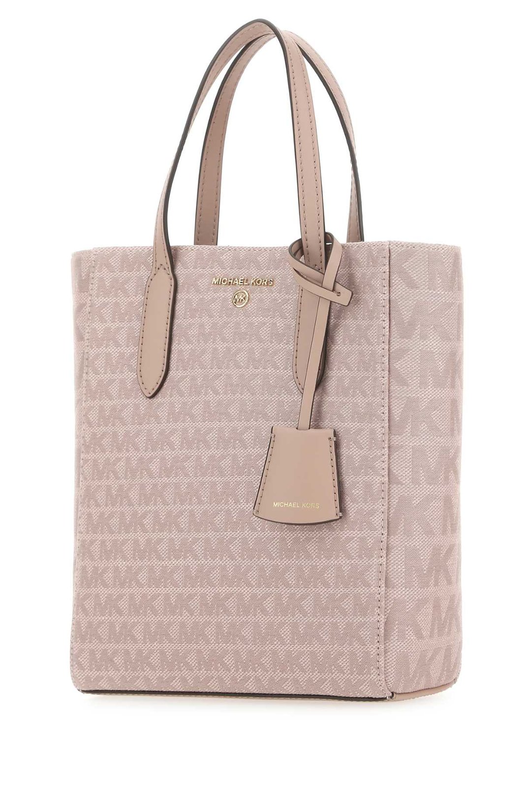Michael Michael Kors Monogram Patterned Top Handle Bag