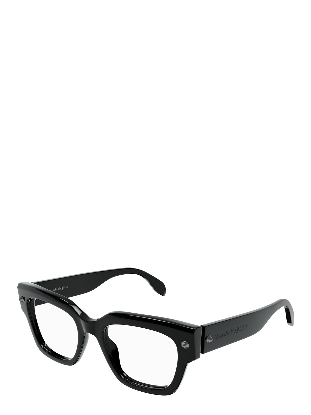 Alexander McQueen Eyewear Square Frame Glasses