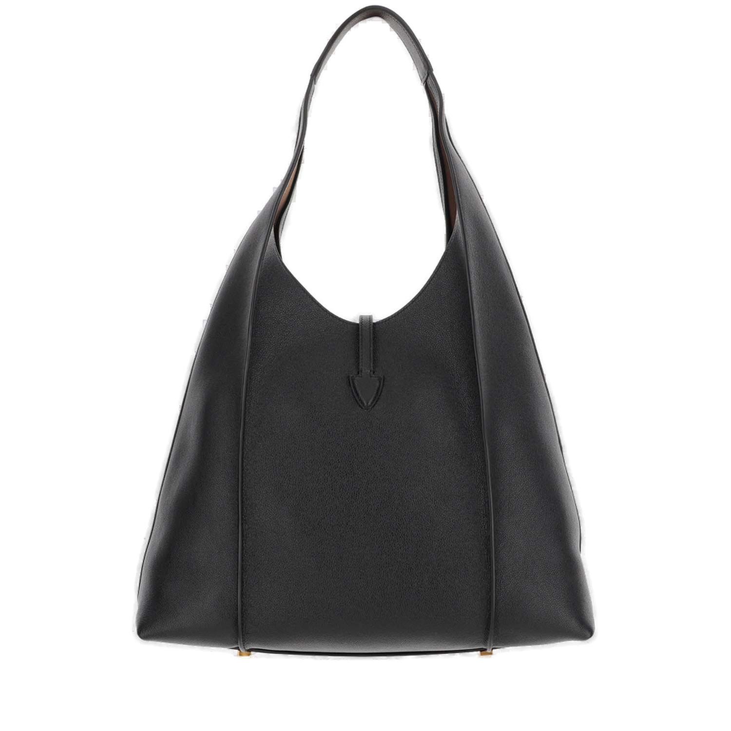 Tod's Timeless Logo Plaque Shoulder Bag