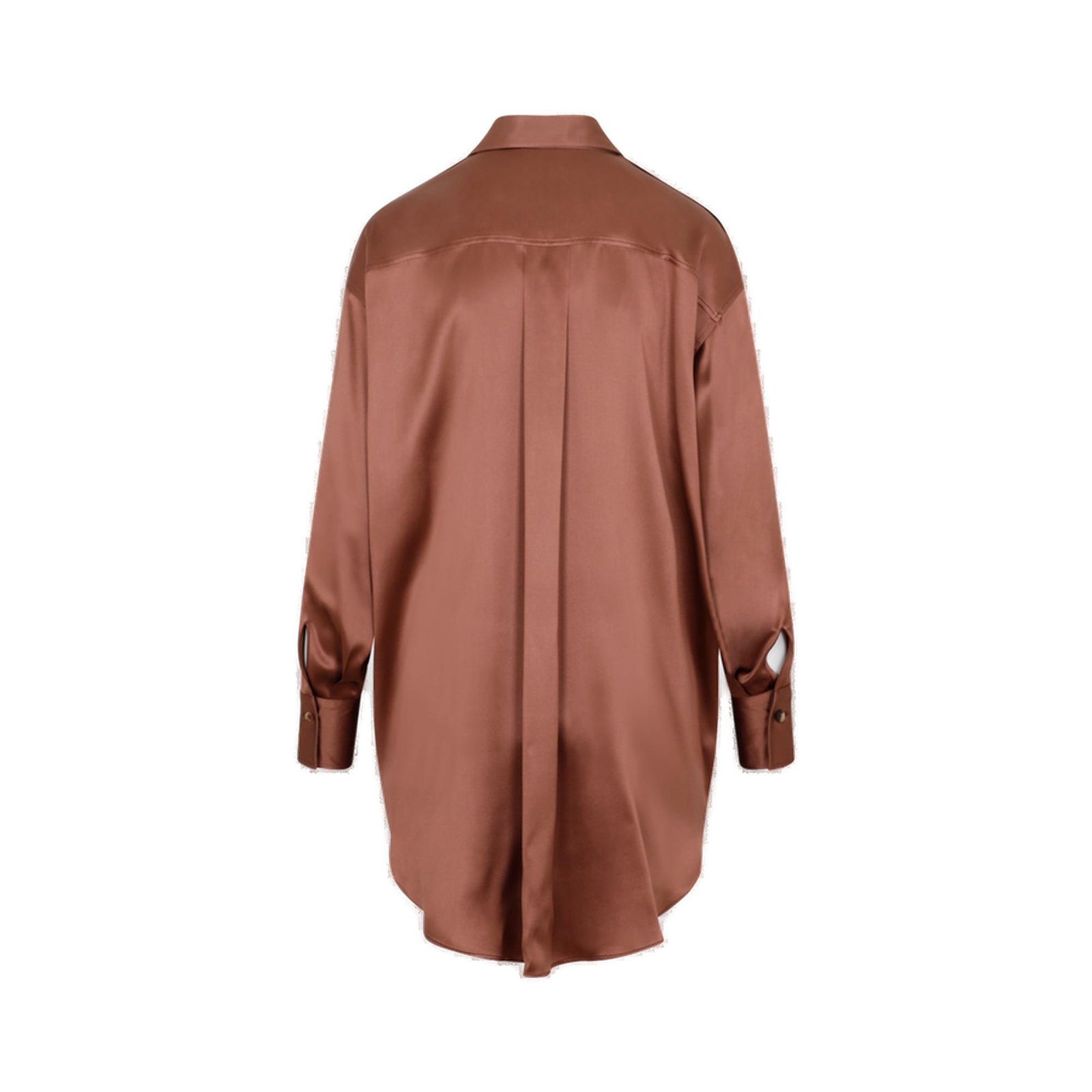 Brunello Cucinelli Button-Up Oversized-Fit Shirt 3 Brunello Cucinelli Button-Up Oversized-Fit Shirt