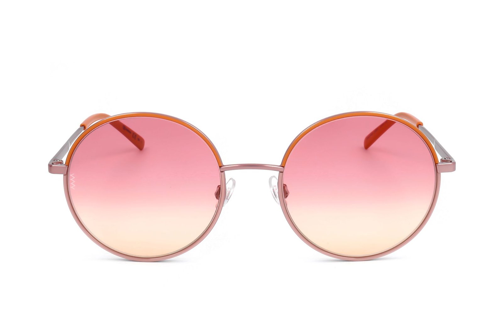 M Missoni Round Frame Sunglasses