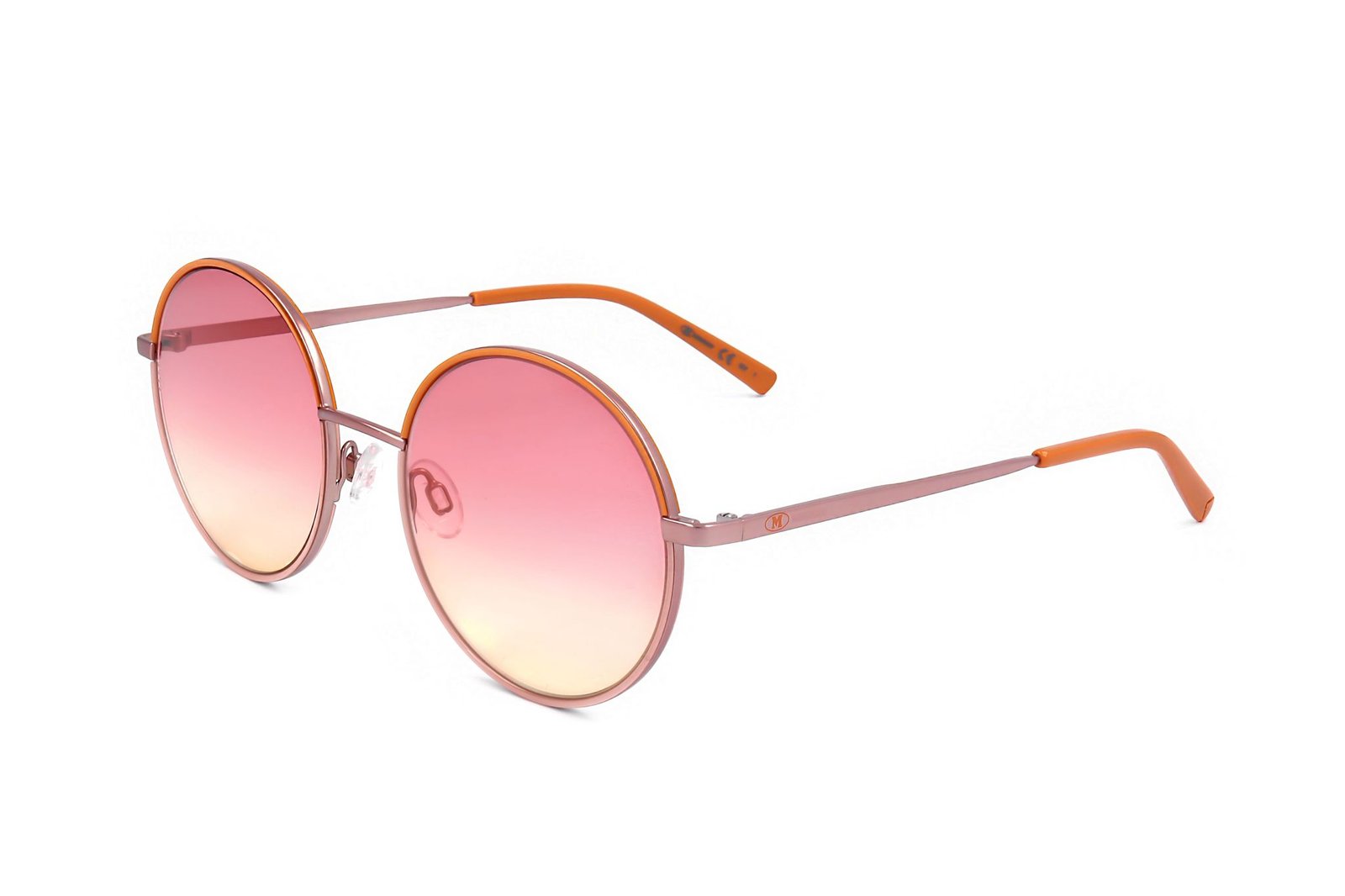 M Missoni Round Frame Sunglasses