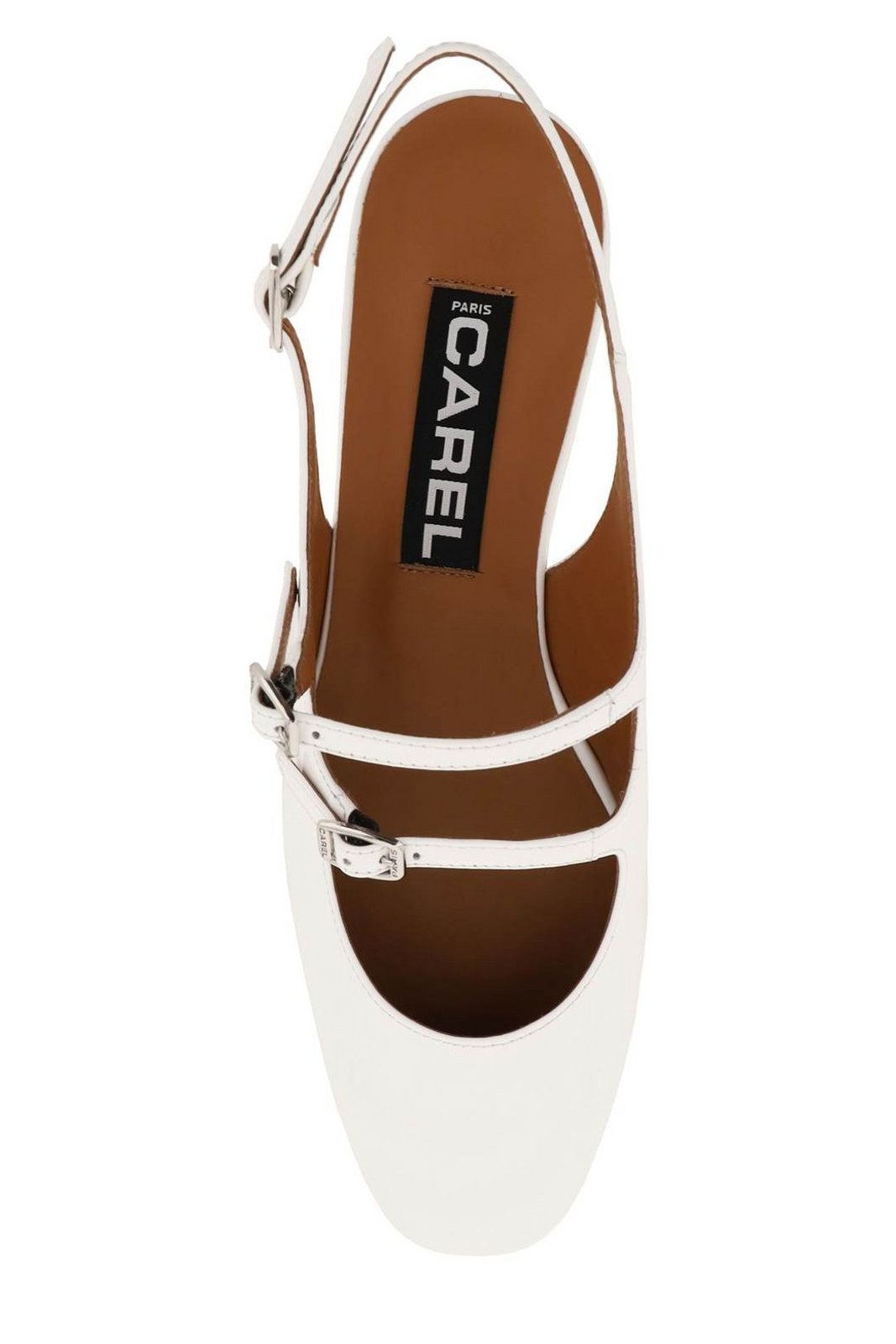 Carel Paris Peche Mary Jane Slingback Pumps