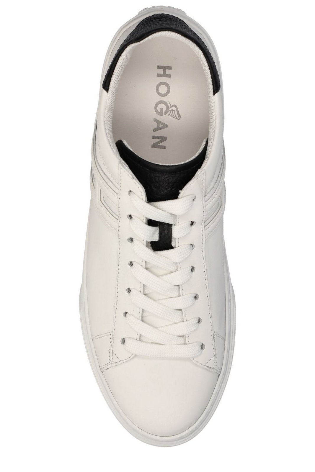 Hogan Logo Embellished Low-Top Sneakers