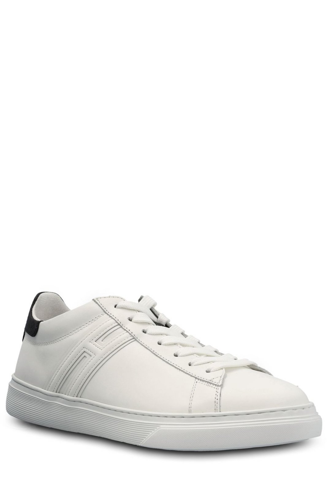 Hogan Logo Embellished Low-Top Sneakers