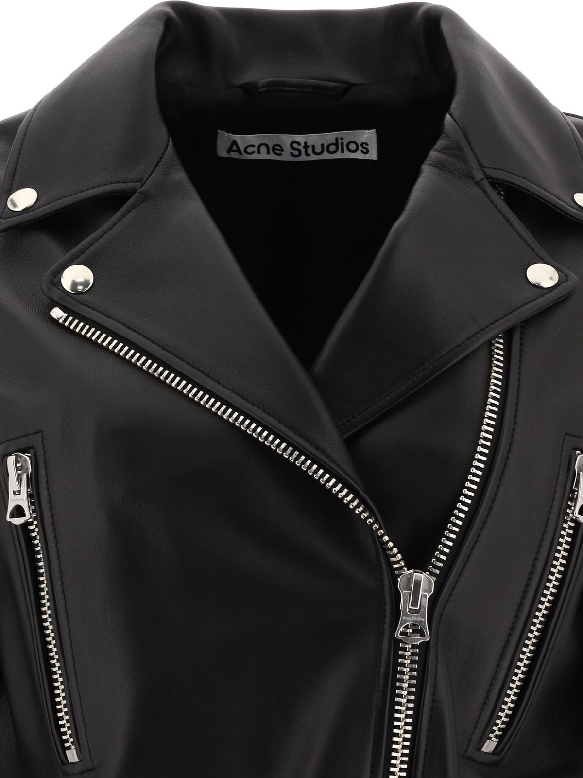 Acne Studios Zipped Biker Jacket