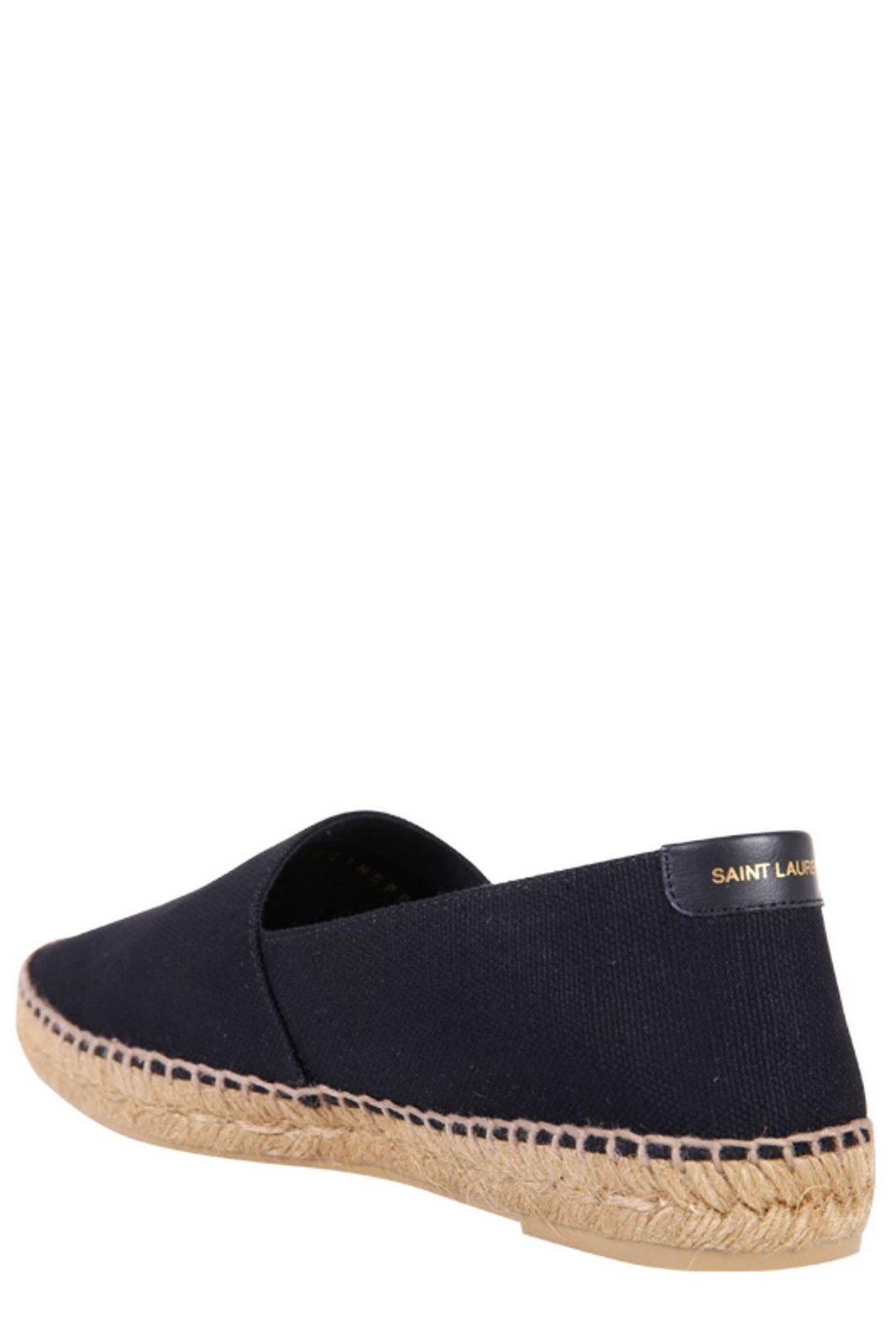 Saint Laurent Logo Embroidered Slip-On Espadrilles 4 Saint Laurent Logo Embroidered Slip-On Espadrilles