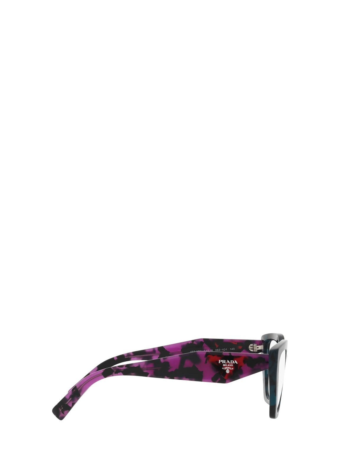 Prada Eyewear Cat-Eye Frame Glasses