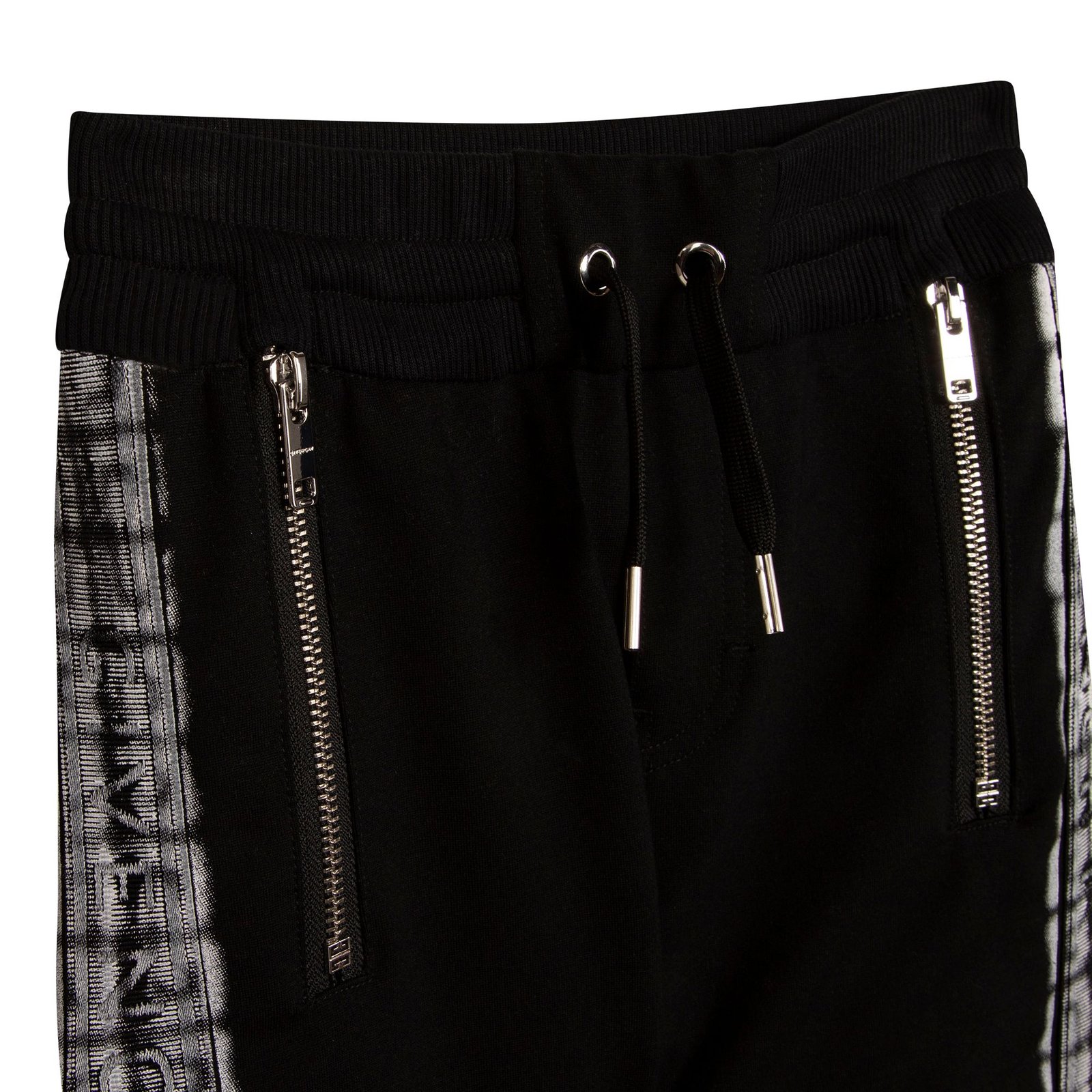 Givenchy Kids Monogram Detailed Drawstring Pants