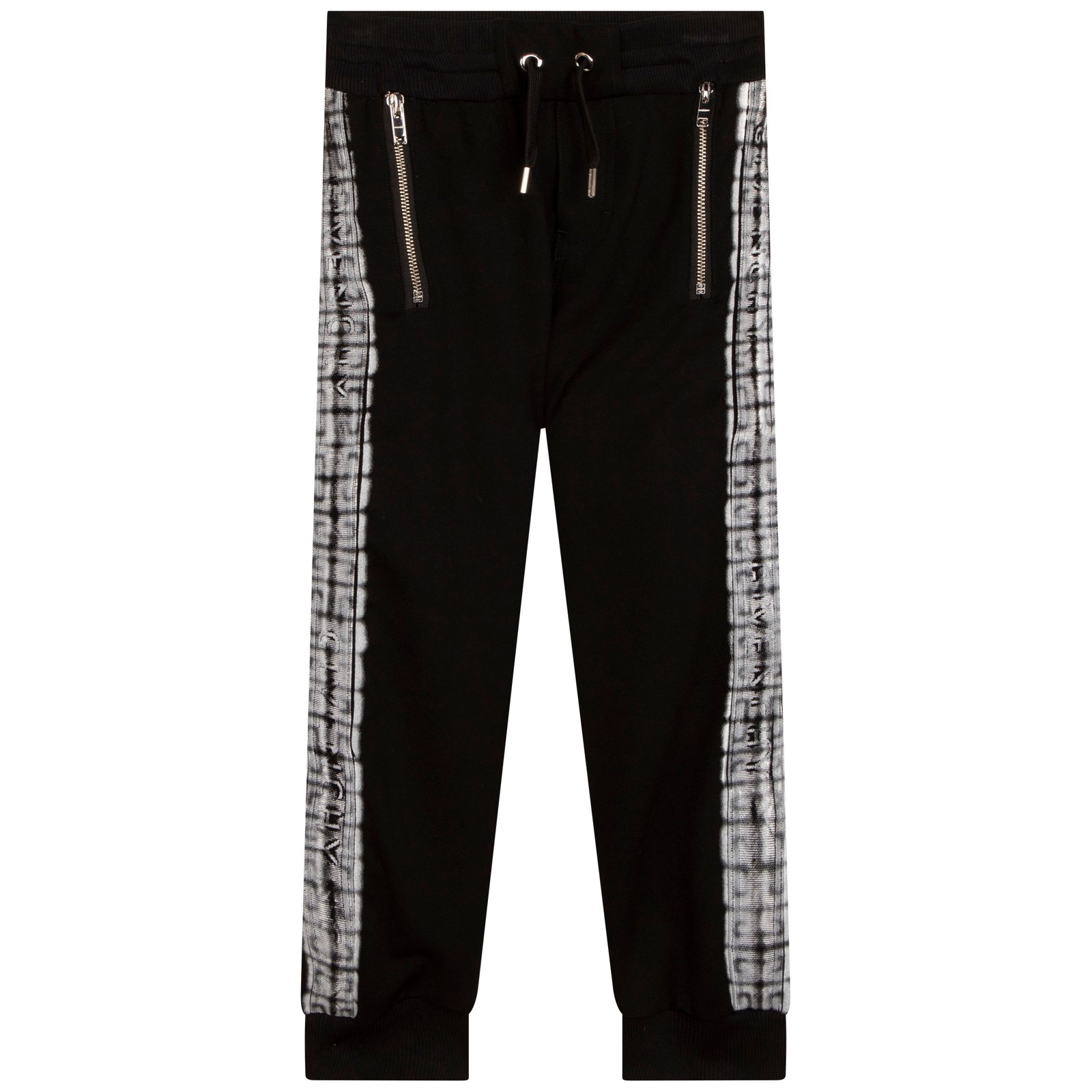 Givenchy Kids Monogram Detailed Drawstring Pants