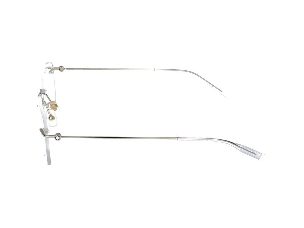 Montblanc Eyewear Rimless Square Glasses