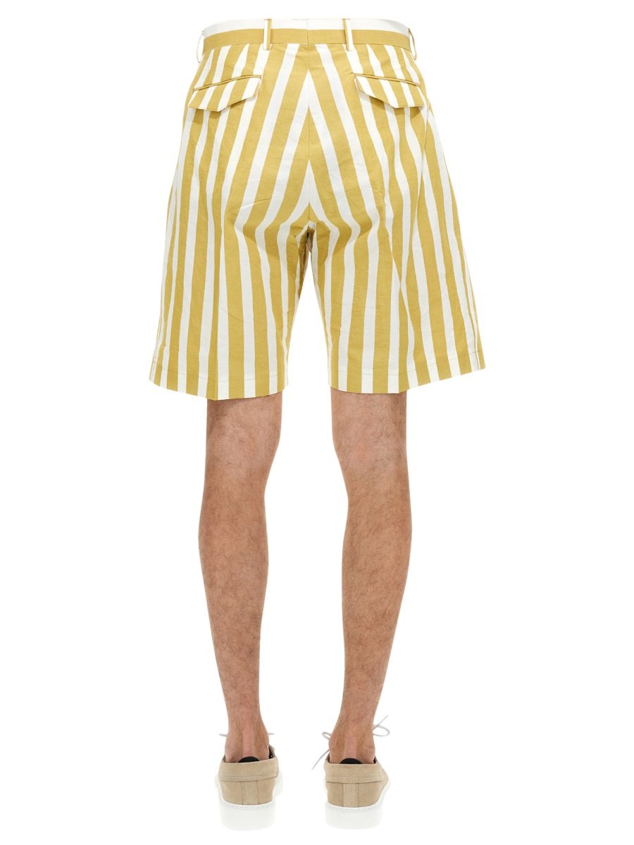 Paul Smith Deckchair Striped Bermuda Shorts 3 Paul Smith Deckchair Striped Bermuda Shorts