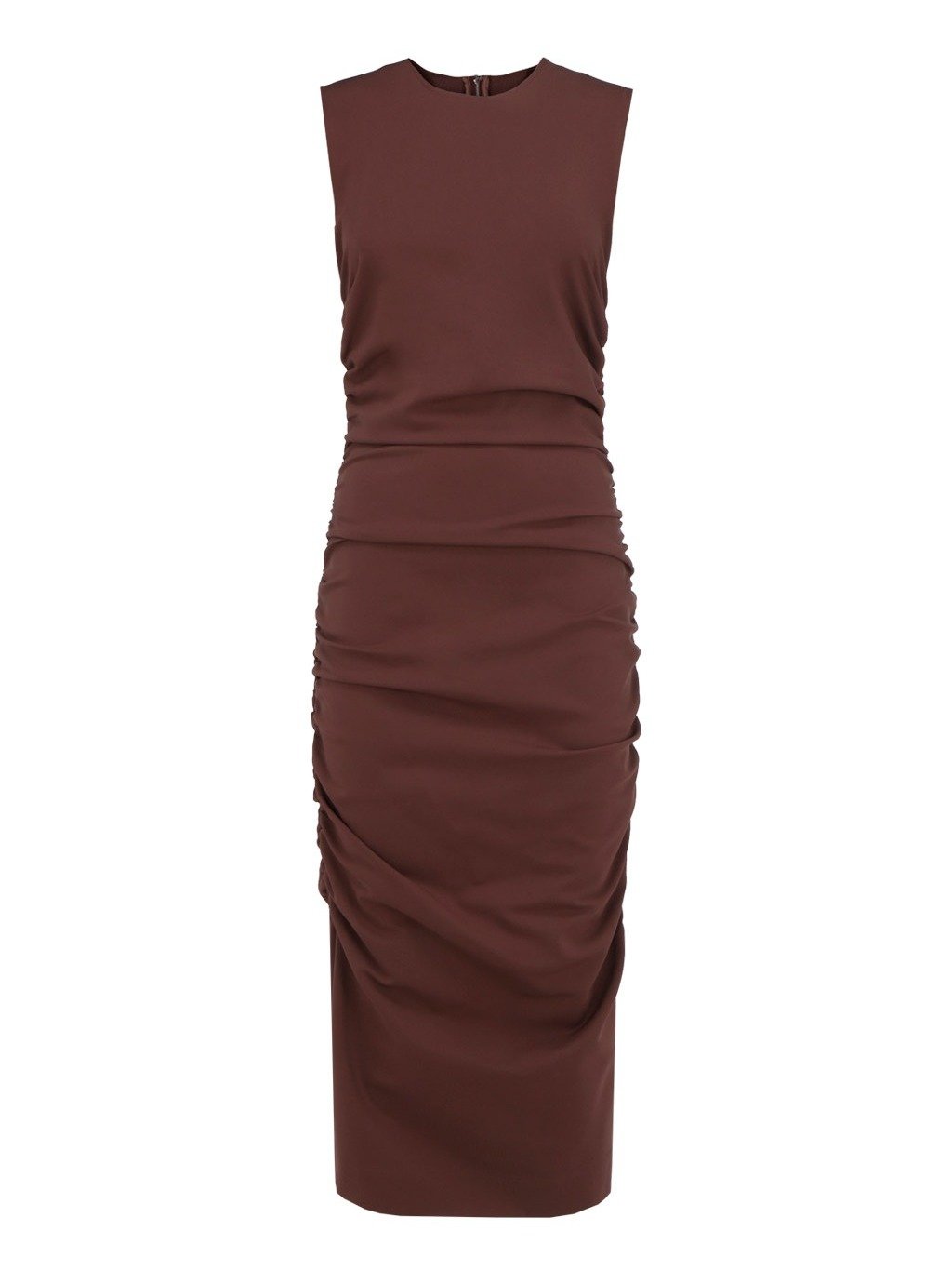 Dolce & Gabbana Ruffled Sleeveless Dress