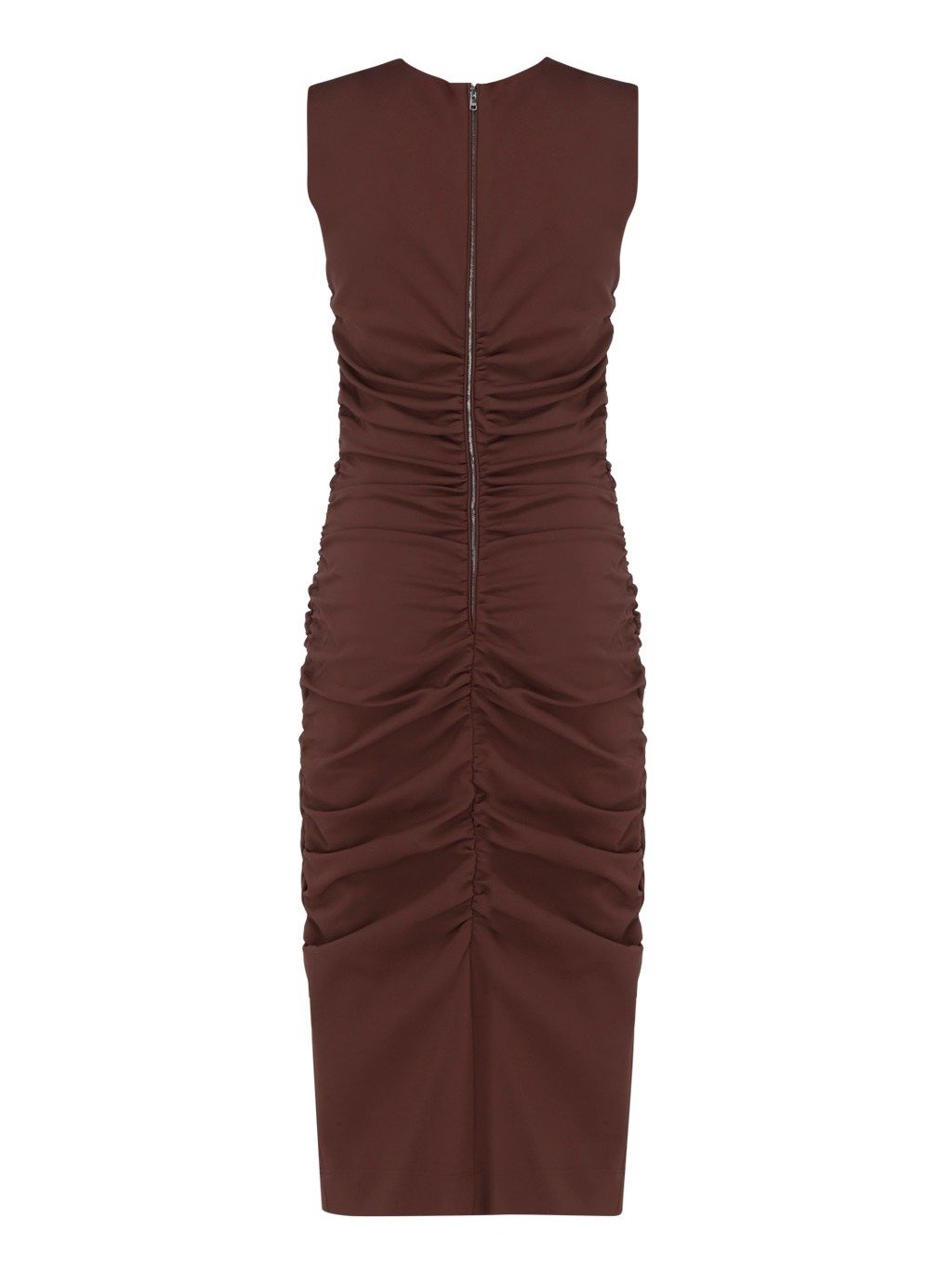 Dolce & Gabbana Ruffled Sleeveless Dress