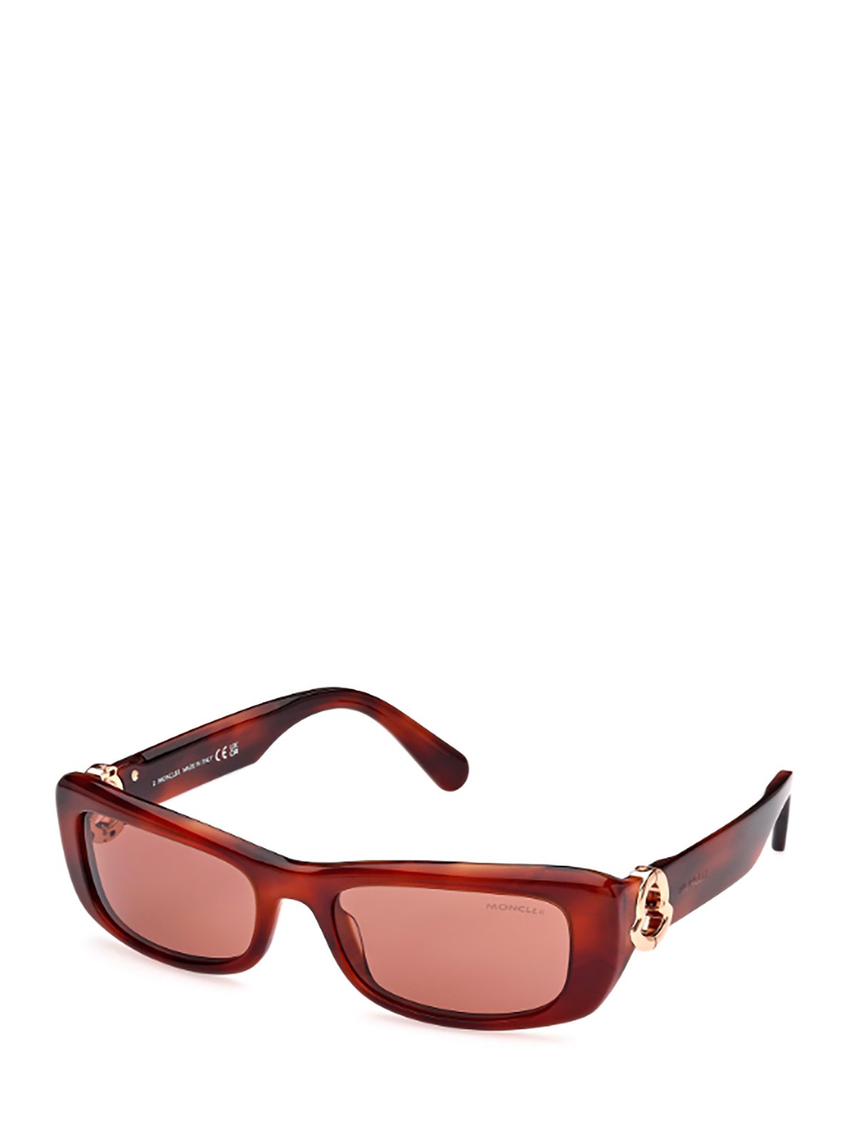 Moncler Eyewear Rectangular Frame Sunglasses 1 Moncler Eyewear Rectangular Frame Sunglasses